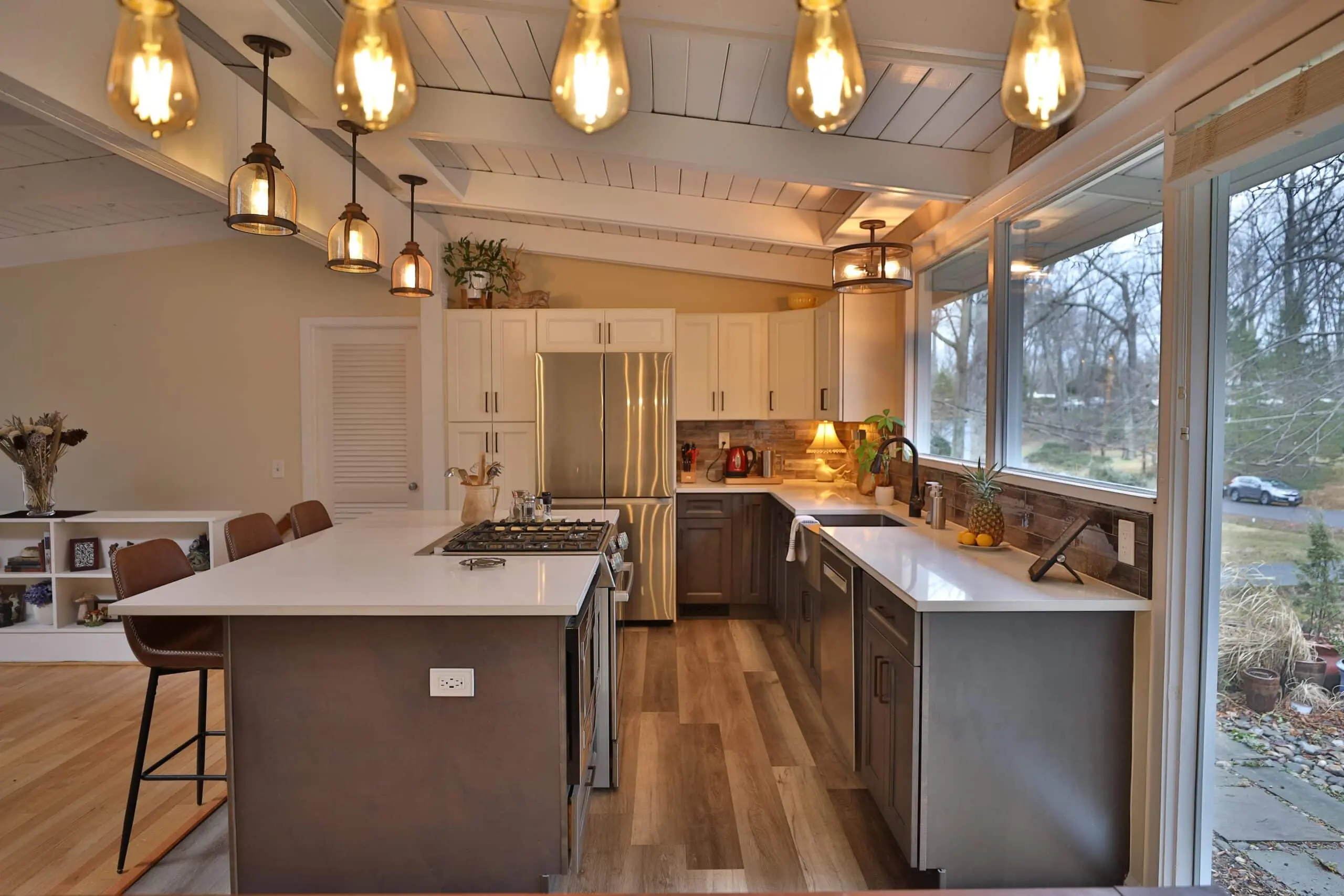 Kitchen remodeling in Ellicott City by VKB