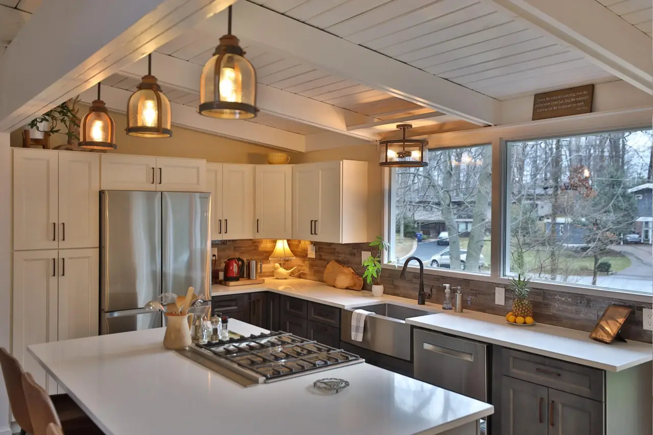 Kitchen remodeling in Columbia by VKB