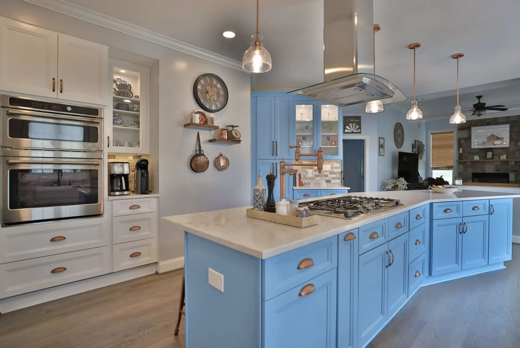Kitchen remodeling in Woodstock by VKB